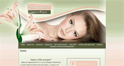 Desktop Screenshot of bianuccisalon.com